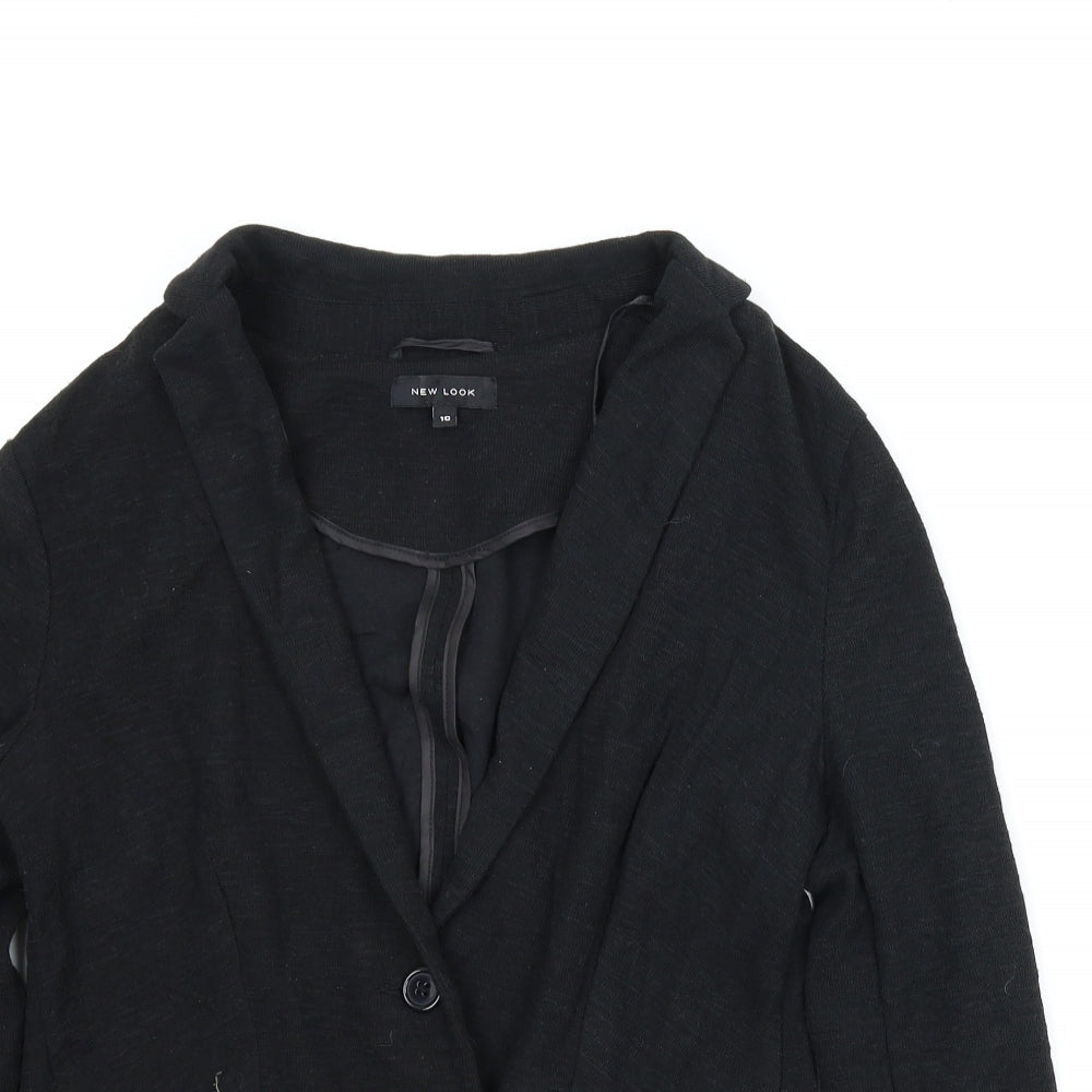 New Look Womens Black   Jacket  Size 10