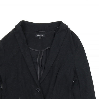 New Look Womens Black   Jacket  Size 10