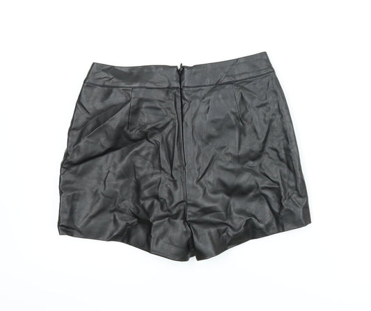 New Look Womens Black   Hot Pants Shorts Size 8