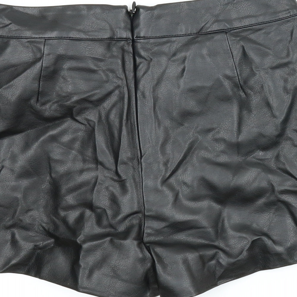 New Look Womens Black   Hot Pants Shorts Size 8