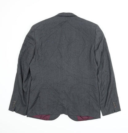 Mens UK Size 42 NEXT Regular Grey Suit Jacket