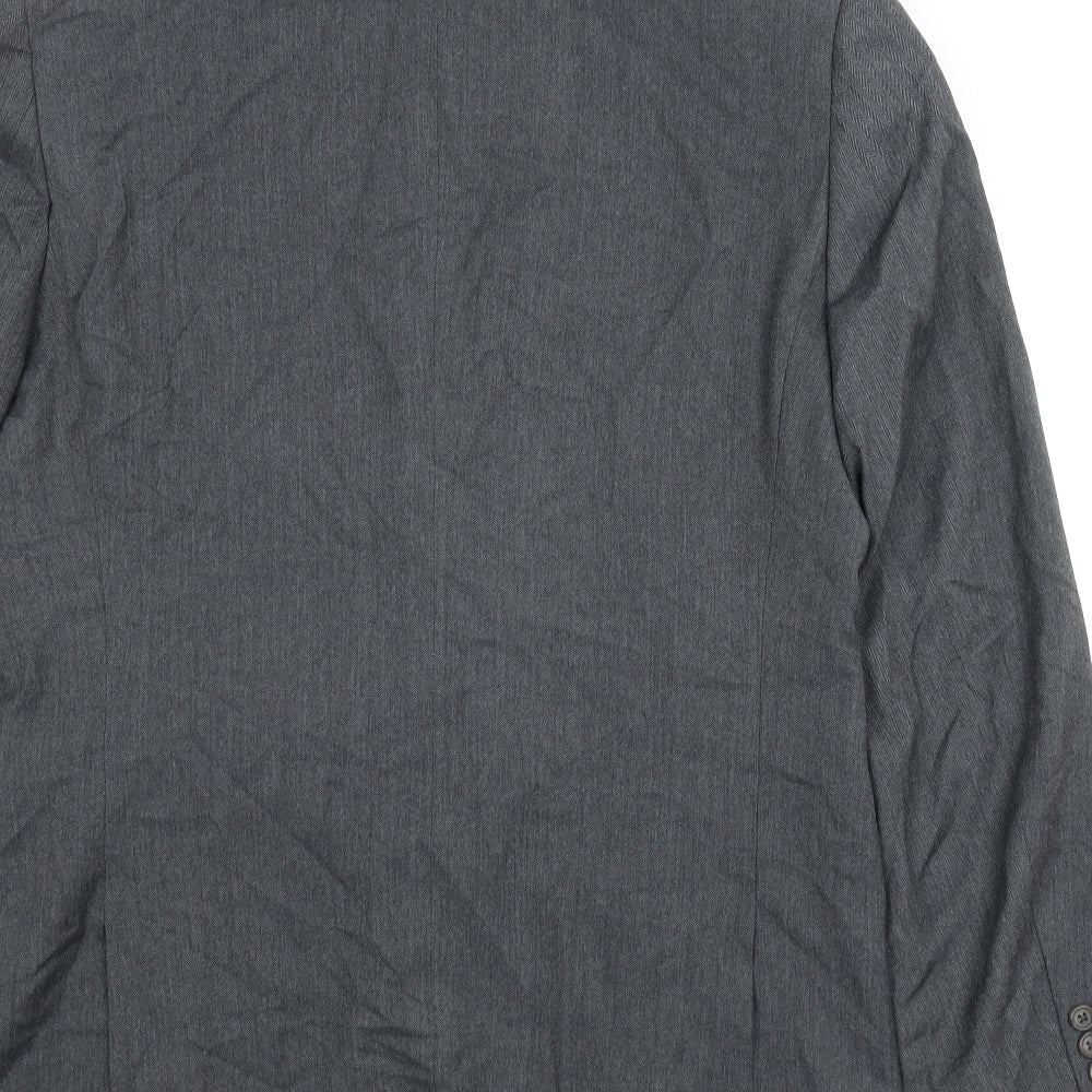 Mens UK Size 42 NEXT Regular Grey Suit Jacket