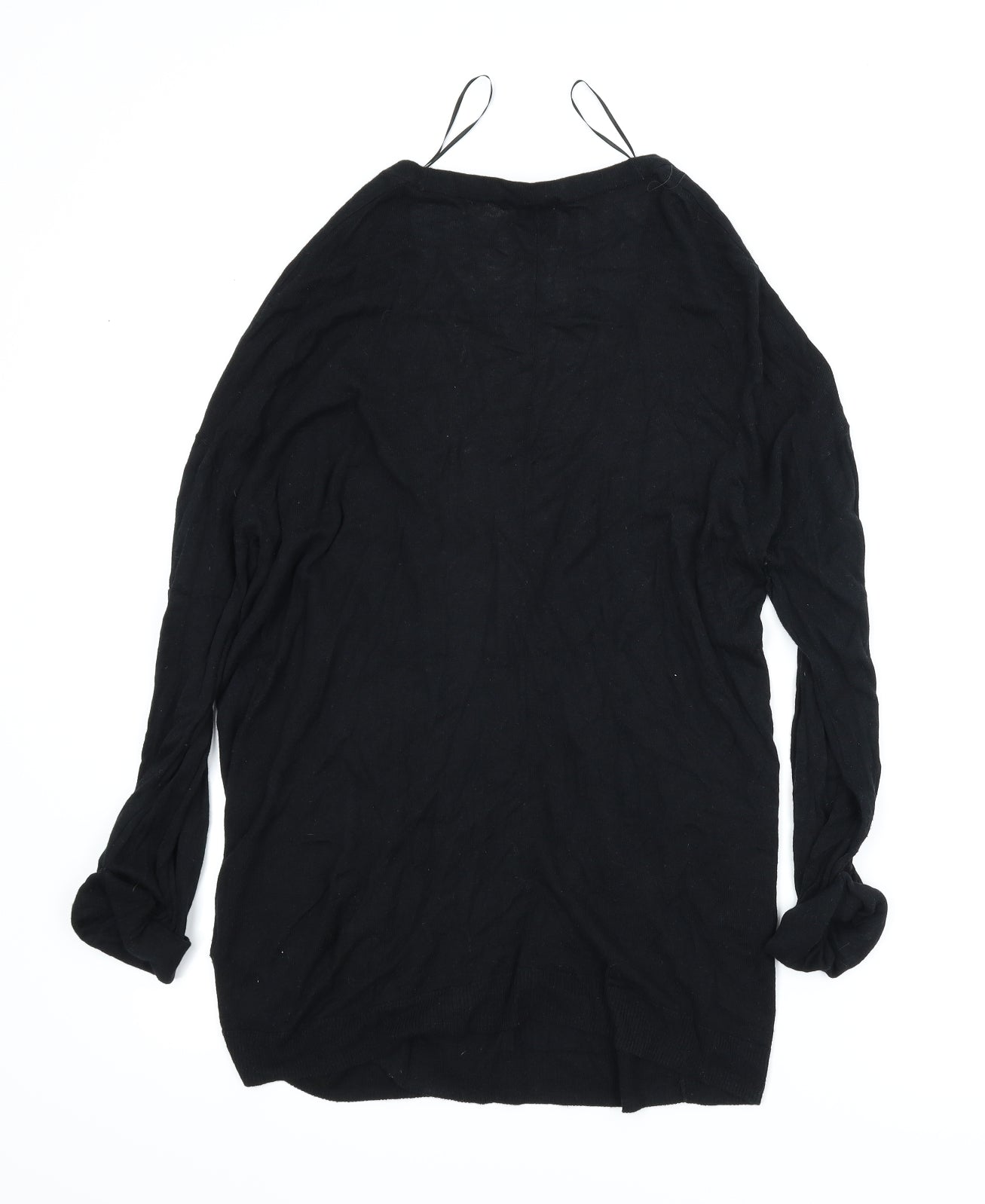 H&M Womens Black   Cardigan Jumper Size M