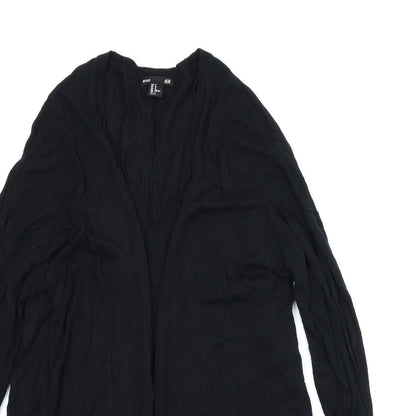 H&M Womens Black   Cardigan Jumper Size M