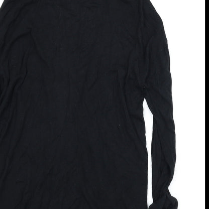 H&M Womens Black   Cardigan Jumper Size M