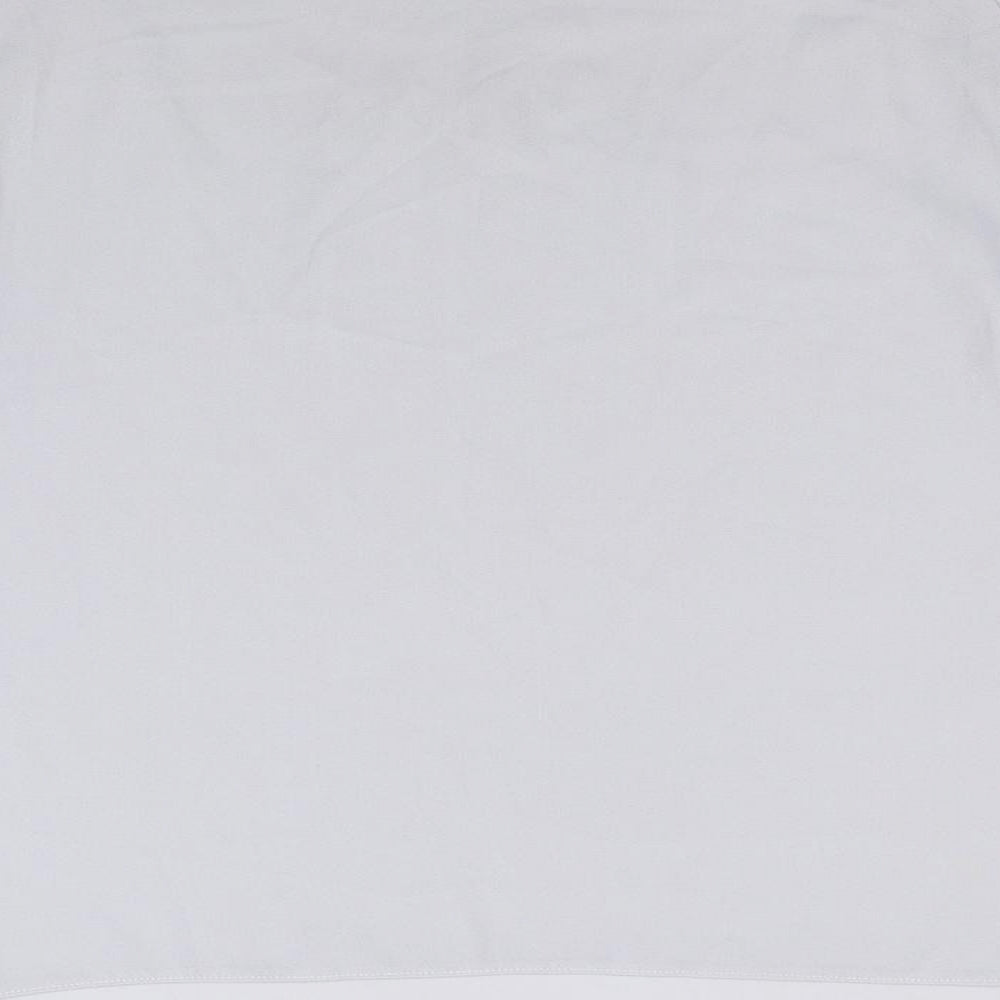 Womens UK Size 12 Simply Be Grey Basic Blouse