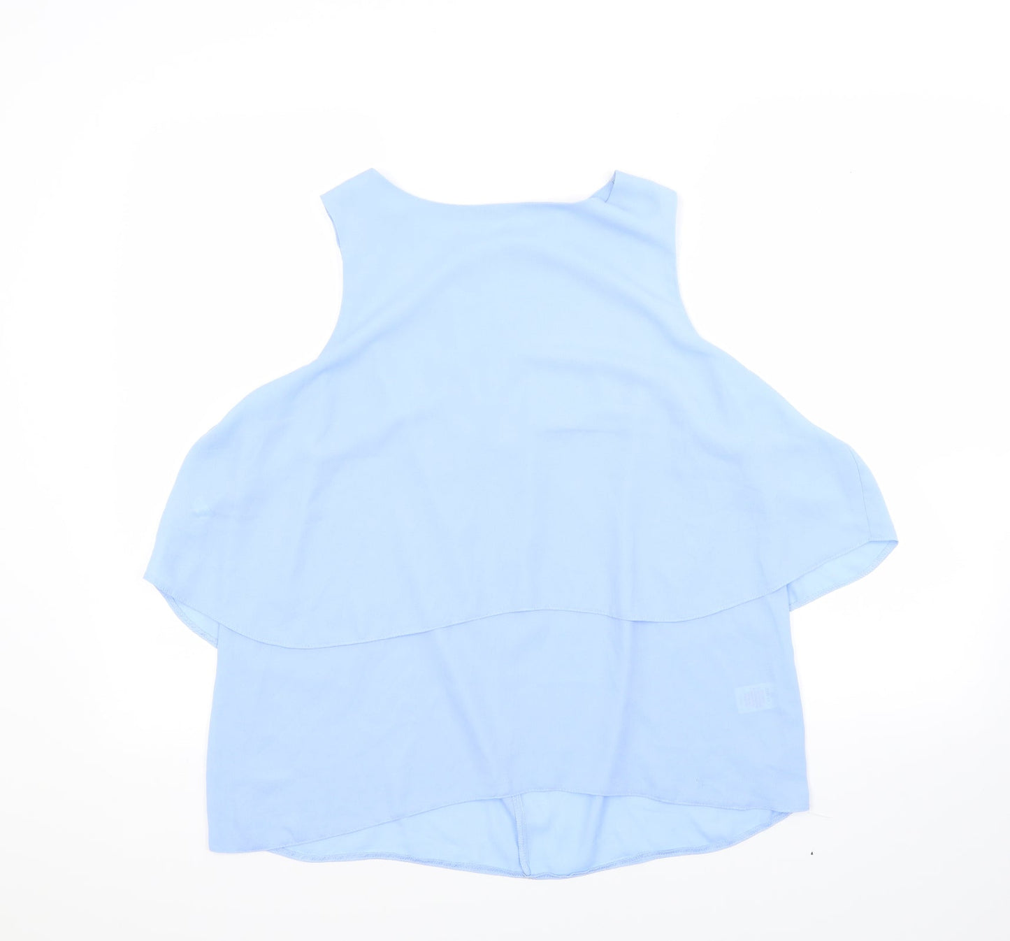 F&F Womens Blue   Basic Blouse Size 14