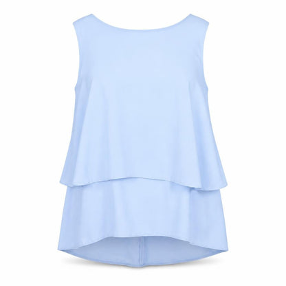 F&F Womens Blue   Basic Blouse Size 14