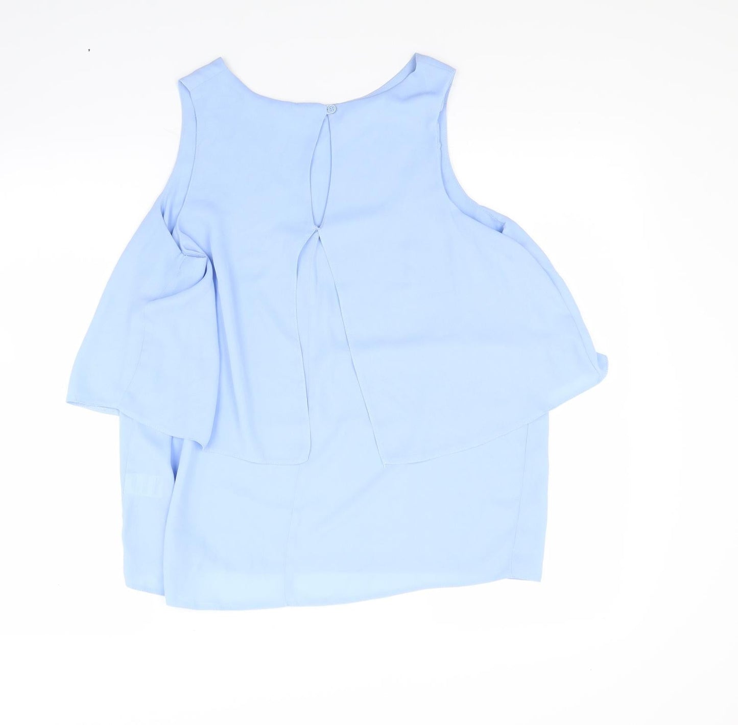 F&F Womens Blue   Basic Blouse Size 14