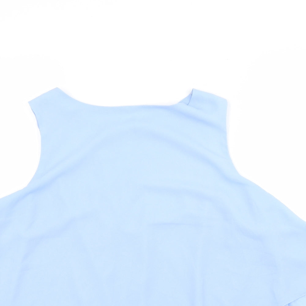 F&F Womens Blue   Basic Blouse Size 14