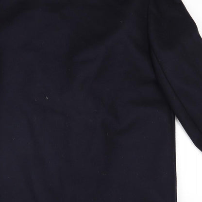 Additions Womens Blue   Overcoat Coat Size 12