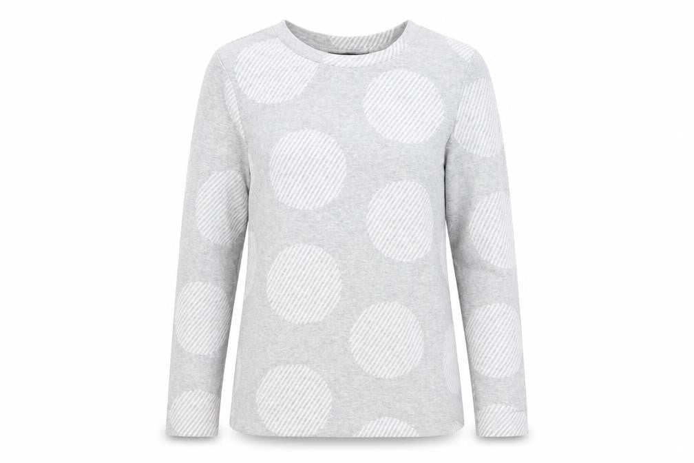 Marks & Spencer Womens Grey   Pullover Sweatshirt Size 6