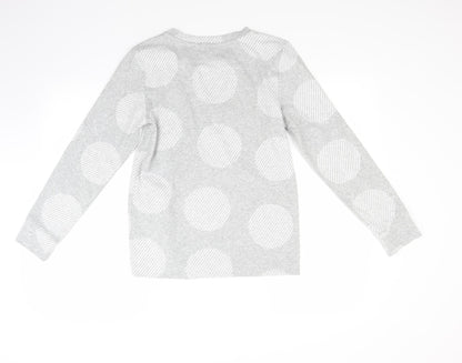 Womens UK Size 6 Marks and Spencer Grey Pullover Sweatshirt