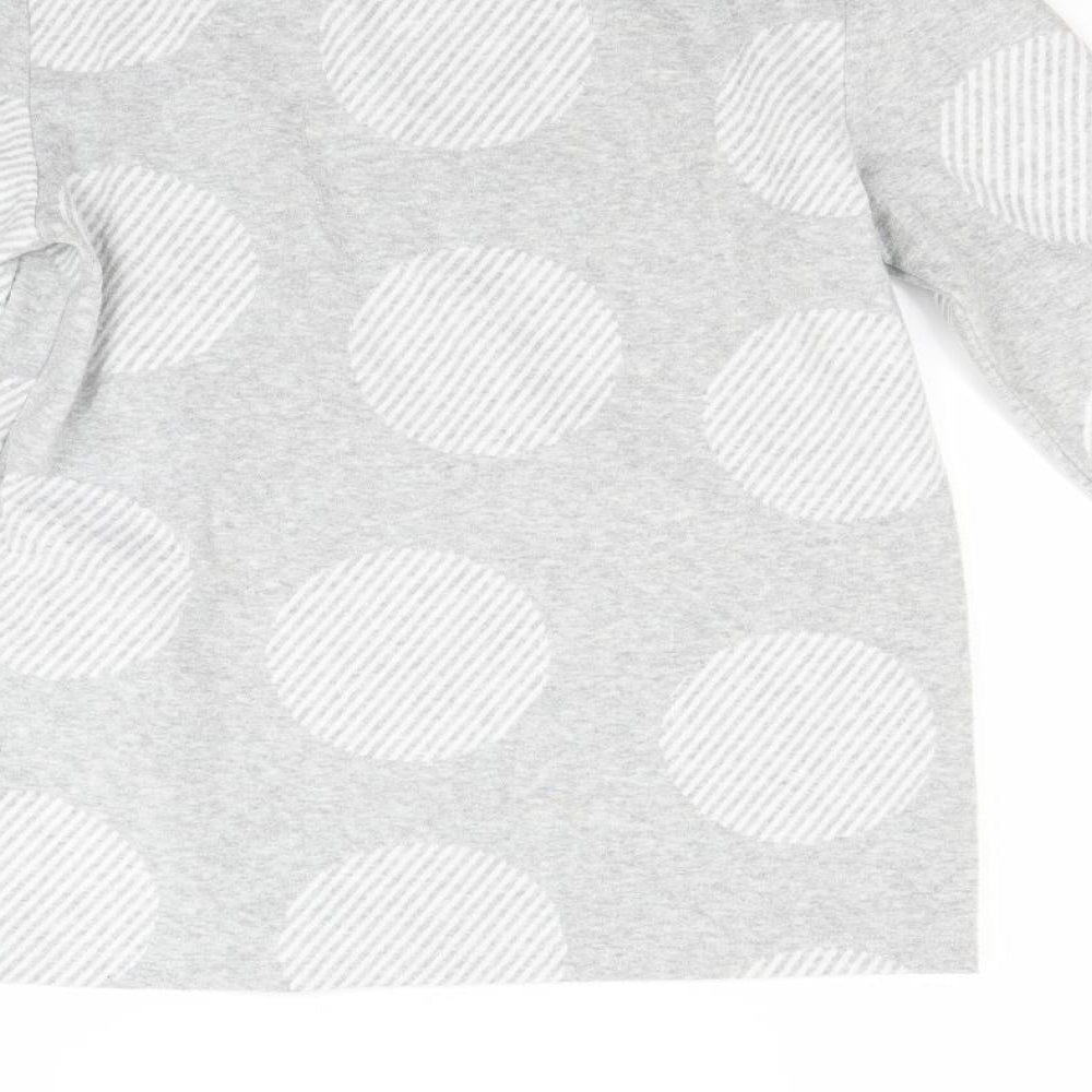 Womens UK Size 6 Marks and Spencer Grey Pullover Sweatshirt