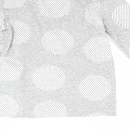 Womens UK Size 6 Marks and Spencer Grey Pullover Sweatshirt