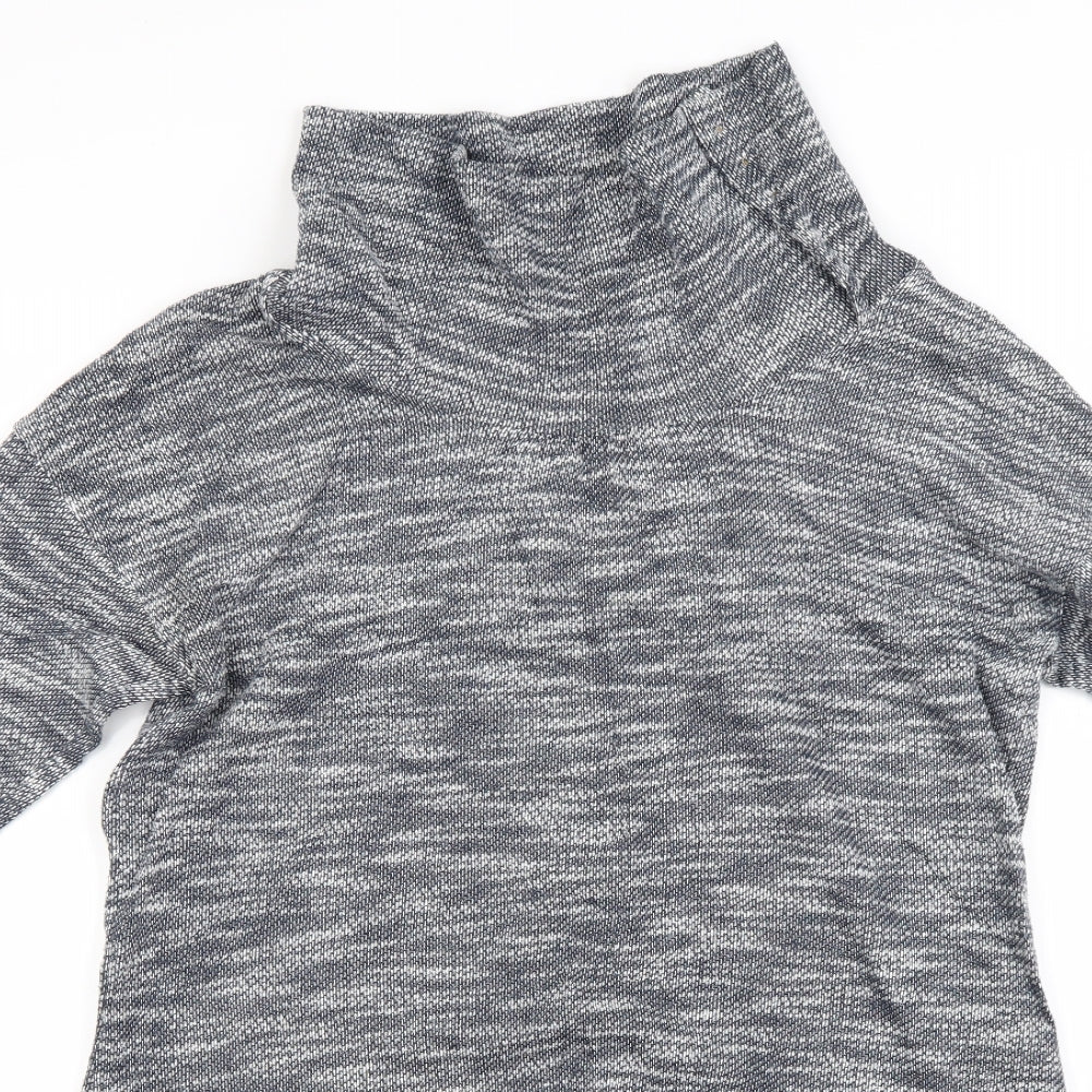 Fathful & true Womens Grey   Jumper Dress  Size 14
