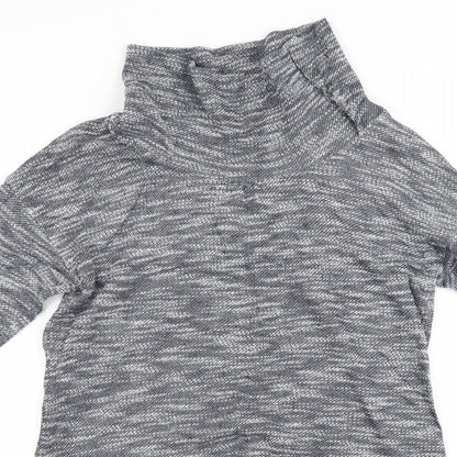 Fathful & true Womens Grey   Jumper Dress  Size 14