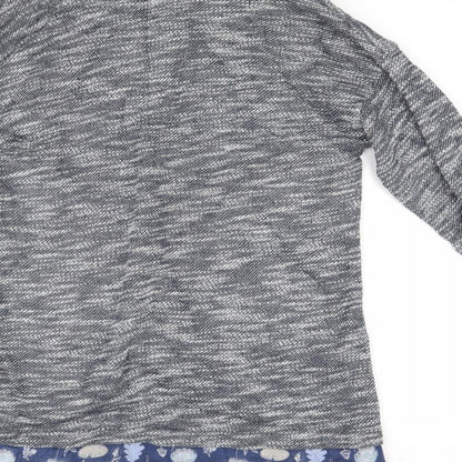 Fathful & true Womens Grey   Jumper Dress  Size 14