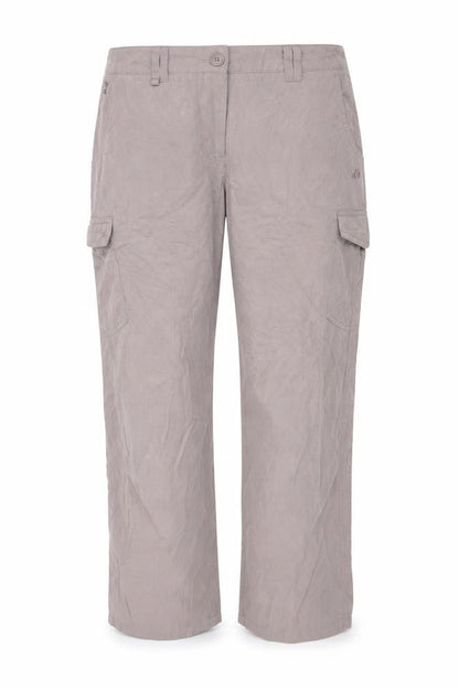 Grasshoppers Womens Beige   Trousers  Size 12 L26 in