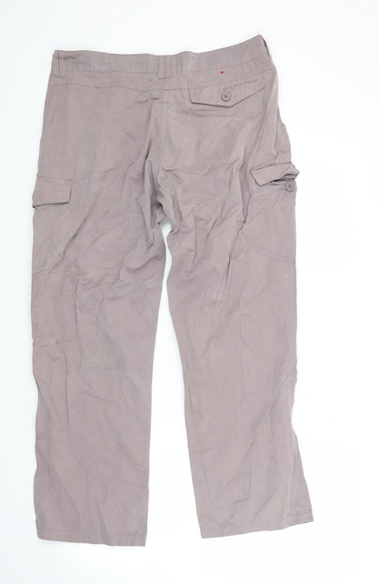 Grasshoppers Womens Beige   Trousers  Size 12 L26 in