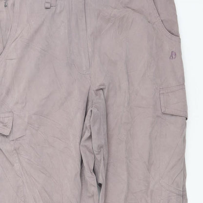 Grasshoppers Womens Beige   Trousers  Size 12 L26 in