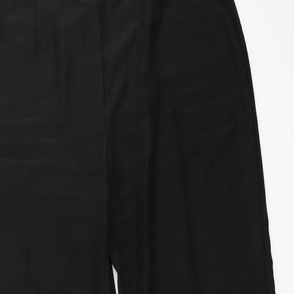 ELVI Womens Black   Trousers  Size 20 L28 in