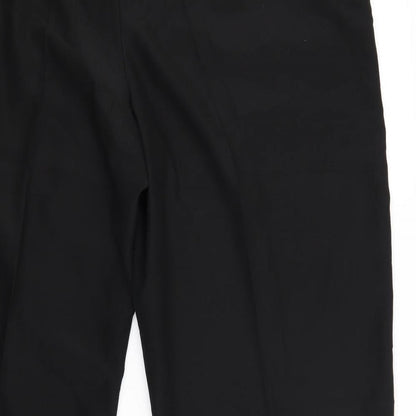 ELVI Womens Black   Trousers  Size 20 L28 in