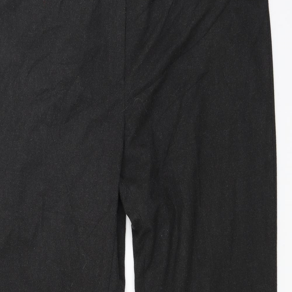 Womens UK Size 16 Marks and Spencer Regular Fit  Grey Trousers