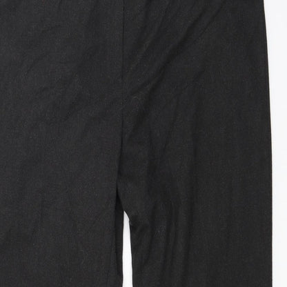 Womens UK Size 16 Marks and Spencer Regular Fit  Grey Trousers