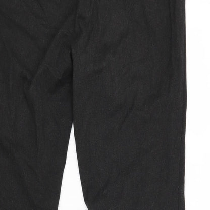 Womens UK Size 16 Marks and Spencer Regular Fit  Grey Trousers