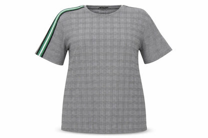 innocence Womens Grey Check  A-Line  Size 16