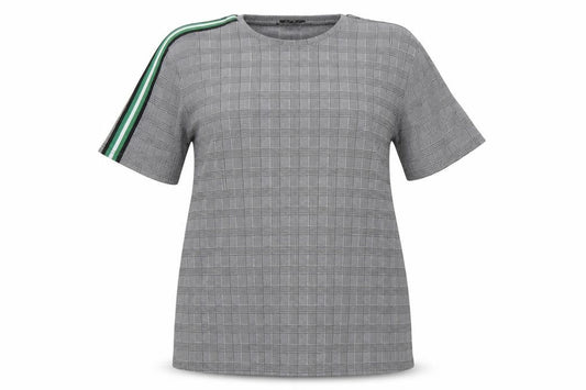 innocence Womens Grey Check  A-Line  Size 16