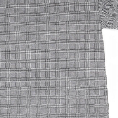 innocence Womens Grey Check  A-Line  Size 16