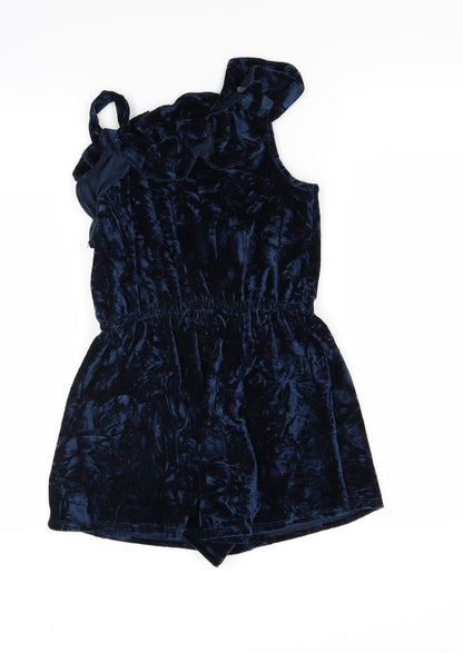 Candy Couture Womens Blue   Shorts One-Piece Size 10