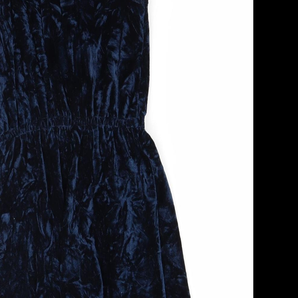 Candy Couture Womens Blue   Shorts One-Piece Size 10