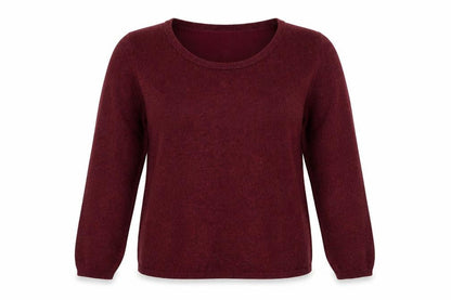 Precis Womens Red   Pullover Jumper Size L