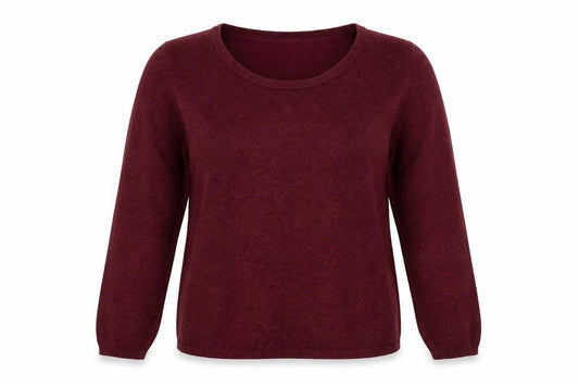 Precis Womens Red   Pullover Jumper Size L