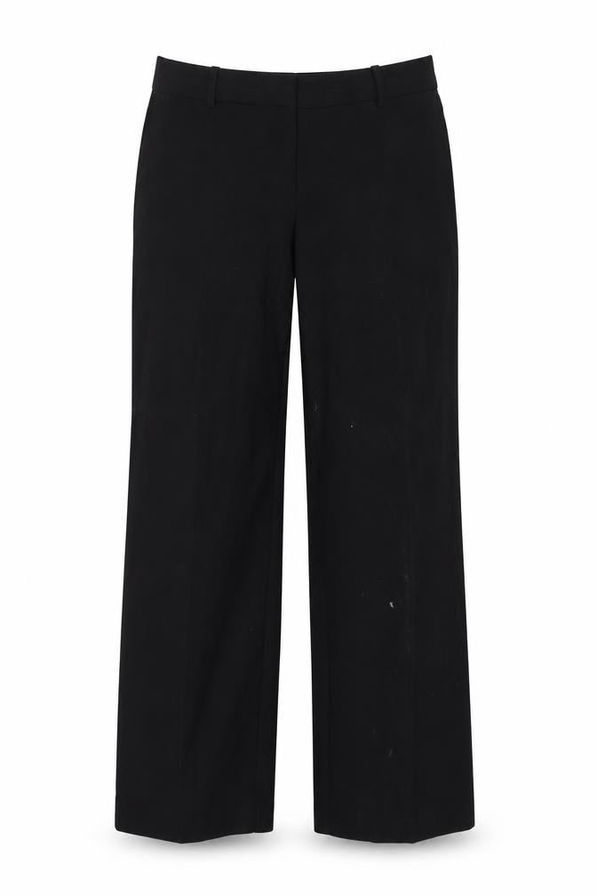 Womens UK Size 12 NEXT Regular Fit  Black Trousers