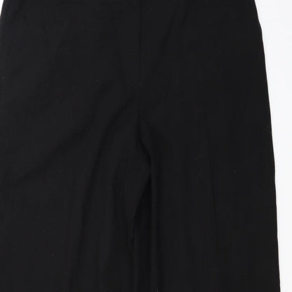 Womens UK Size 12 NEXT Regular Fit  Black Trousers