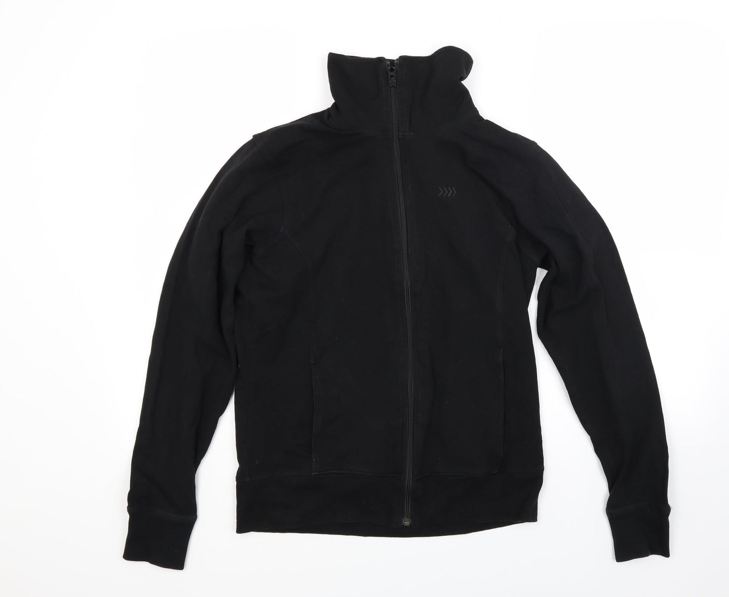 Womens UK Size 10 Mountain Life Black Jacket