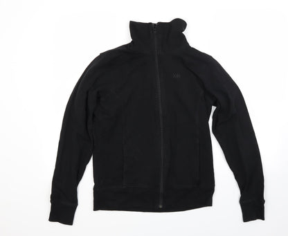 Womens UK Size 10 Mountain Life Black Jacket