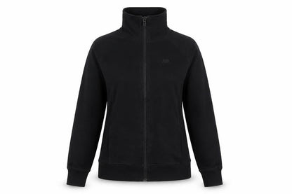 Womens UK Size 10 Mountain Life Black Jacket