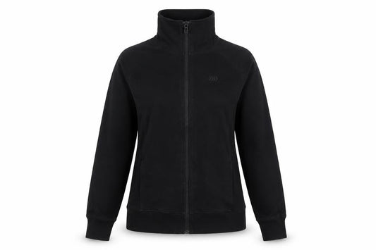 Womens UK Size 10 Mountain Life Black Jacket