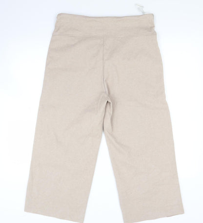 Little forrest Womens Beige   Jogger Trousers Size M L23 in