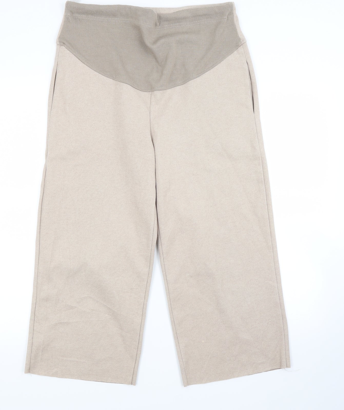 Little forrest Womens Beige   Jogger Trousers Size M L23 in