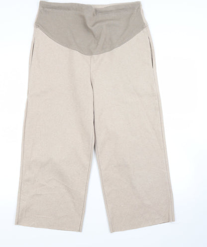 Little forrest Womens Beige   Jogger Trousers Size M L23 in