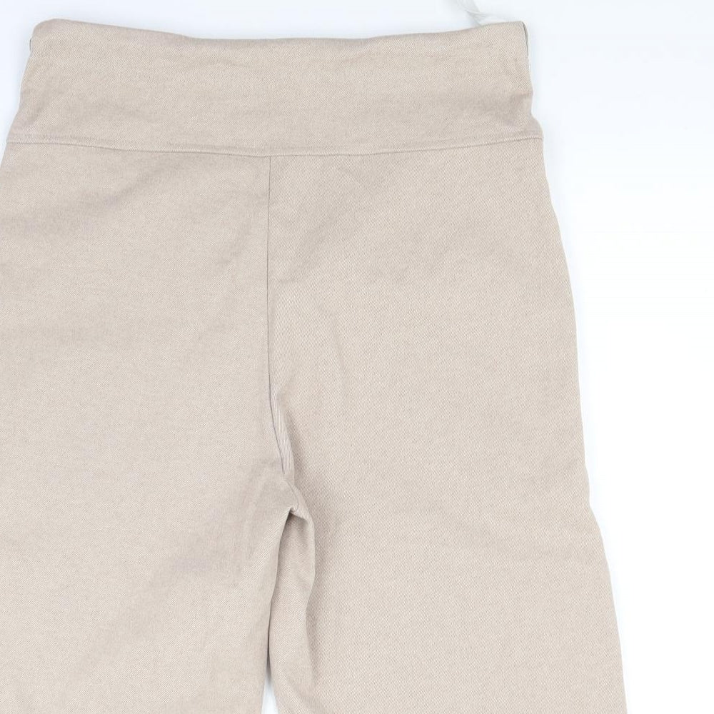 Little forrest Womens Beige   Jogger Trousers Size M L23 in