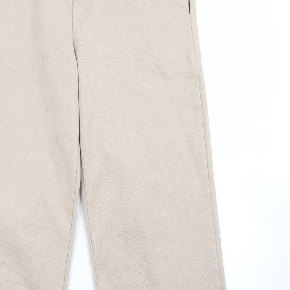 Little forrest Womens Beige   Jogger Trousers Size M L23 in
