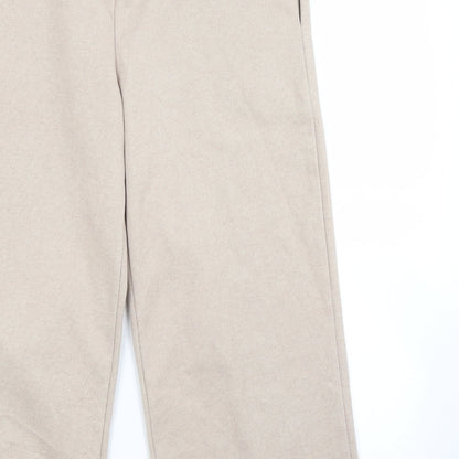 Little forrest Womens Beige   Jogger Trousers Size M L23 in