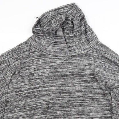 LV Clothing Womens Grey   Pullover Jumper One Size